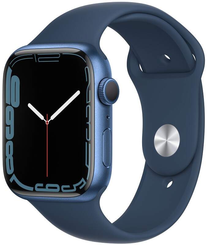Apple watch series 7 45mm blue itya sk-1